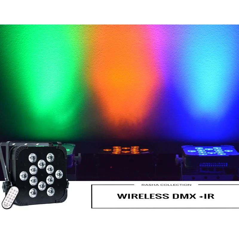 (Pack of 4)  16  12X18W 6in1 RGBAW + UV  LED   WIFI LED   ̺Ʈ